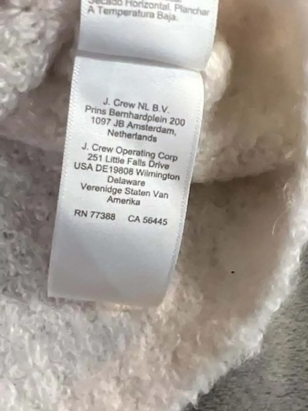 J. Crew Boucle Turtleneck Sweater XL Ivory Alpaca Wool Blend #CottageCore #Fall